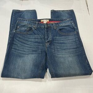 Classic Indigo Straight Men's Jeans